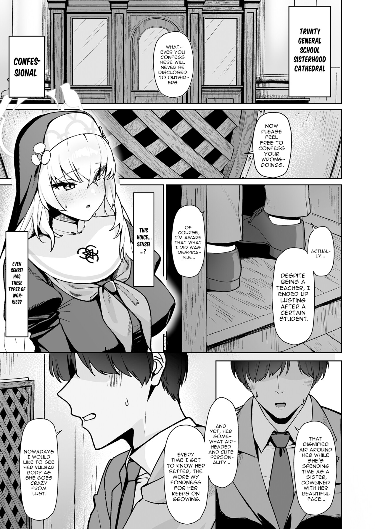 Hentai Manga Comic-A Fig Fallen To Immorality-Read-3